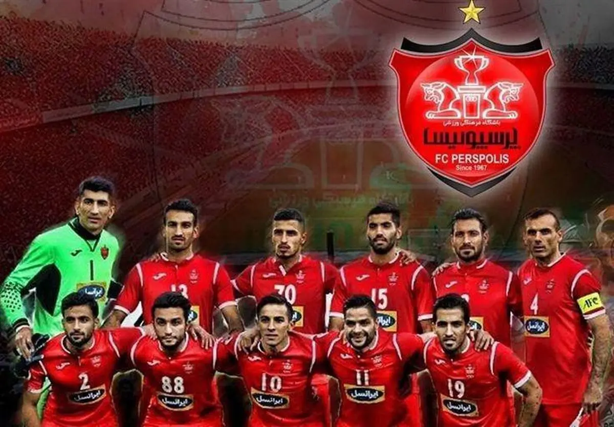 سرخابی‌ها در بین ۱۰ باشگاه برتر آسیا
