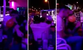 دردسر فوت کردن در بادکنک خنده‌زا برای جهانبخش