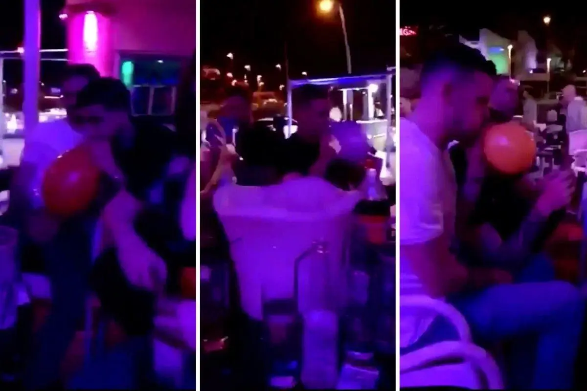 دردسر فوت کردن در بادکنک خنده‌زا برای جهانبخش