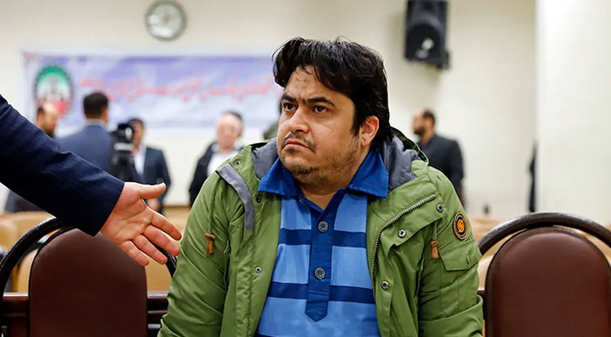 رونمایی از چند تن از همدستان روح‌الله زم