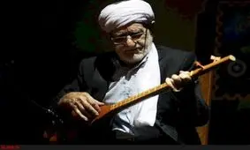دوتارنواز برجسته موسیقی خراسان در بیمارستان بستری شد