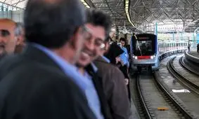 فاز سه خط یک قطار شهری تبریز از امروز مسافرگیری می‌کند
