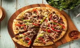 طرز تهیه “پیتزا فلفل دلمه ای” خانگی و بسیار کم کالری