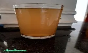تغییر رنگ آب آشامیدنی دره شهر