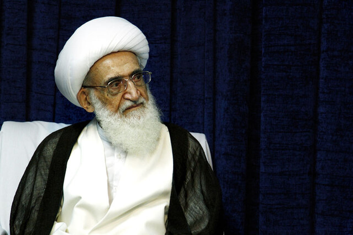 موضع آیتالله نوری همدانی نسبت به حمایت از نامزد خاص در انتخابات