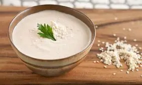 راحت‌ترین روش برای تهیه "سس ارده" مقوی