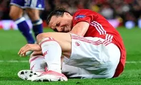 زلاتان نیمی از فصل بعد را هم از دست داد