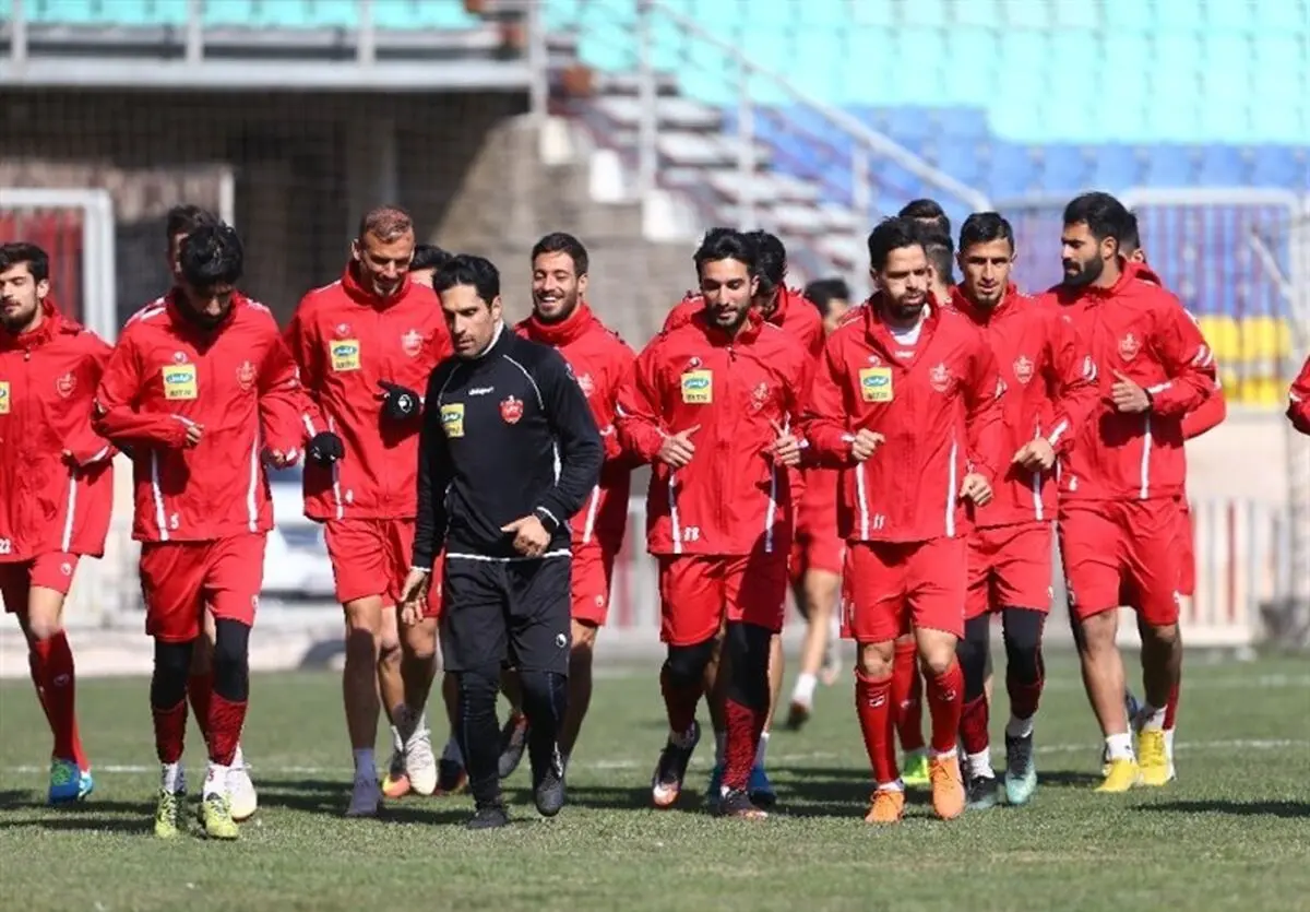 پرسپولیسی‌ها راهی دبی شدند