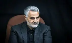 فیلمی دیده نشده از والیبال بازی کردن حاج قاسم