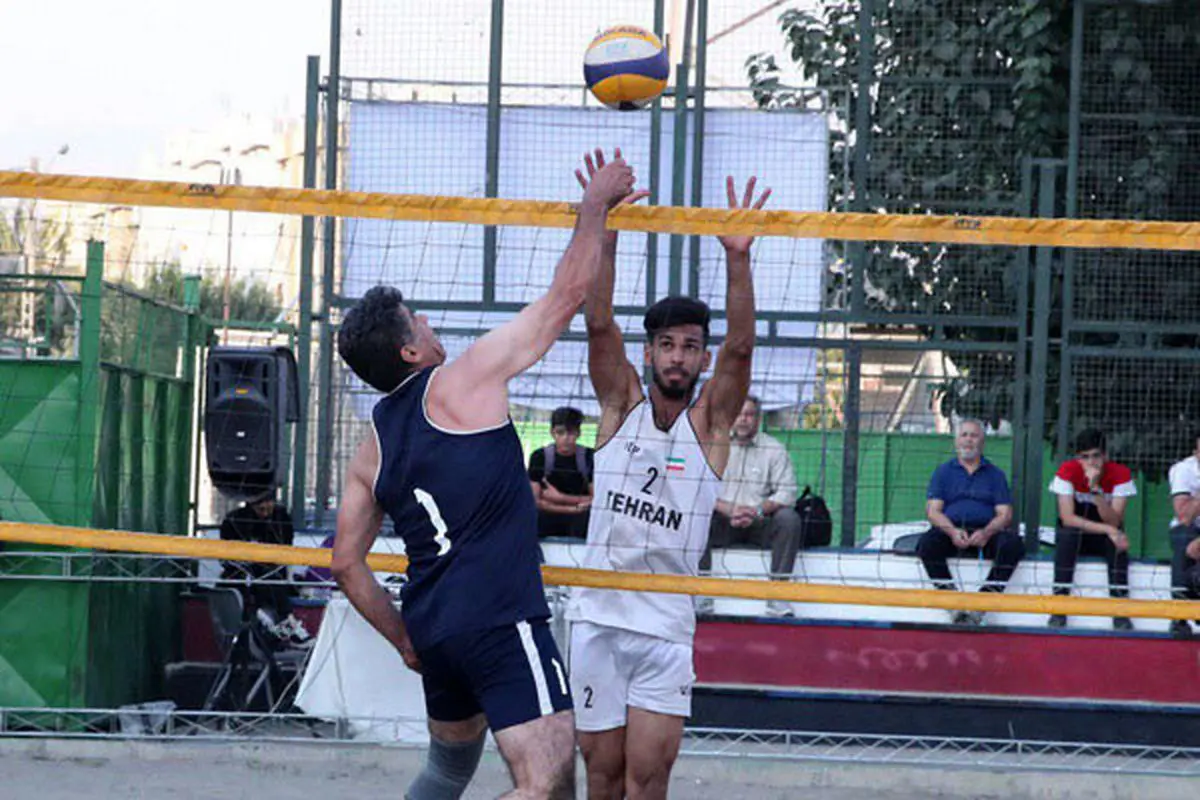 صعود سه تیم ایران به مرحله حذفی والیبال ساحلی آسیا