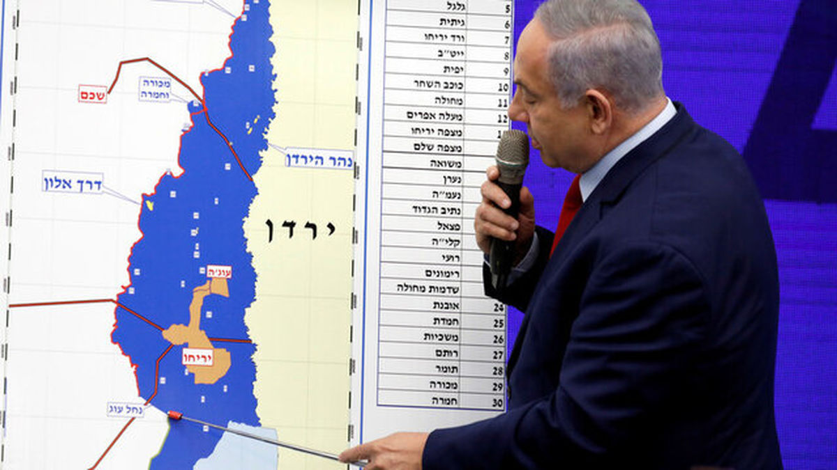 نتانیاهو تیم مسئول الحاق اراضی کرانه باختری تشکیل داد