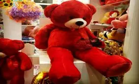 خرس ولنتاین چند؟