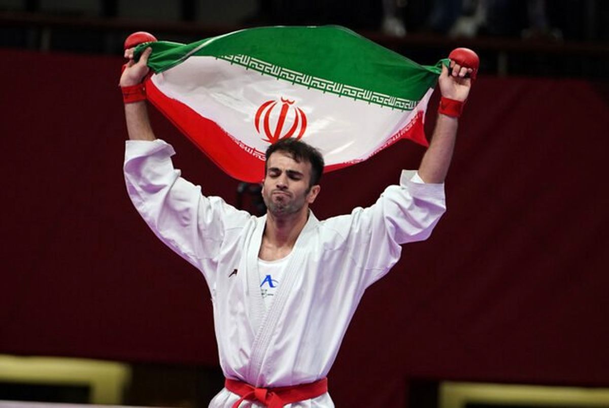 سهمیه المپیک ۲۰۲۰ عسگری قطعی شد