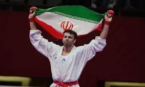 سهمیه المپیک ۲۰۲۰ عسگری قطعی شد