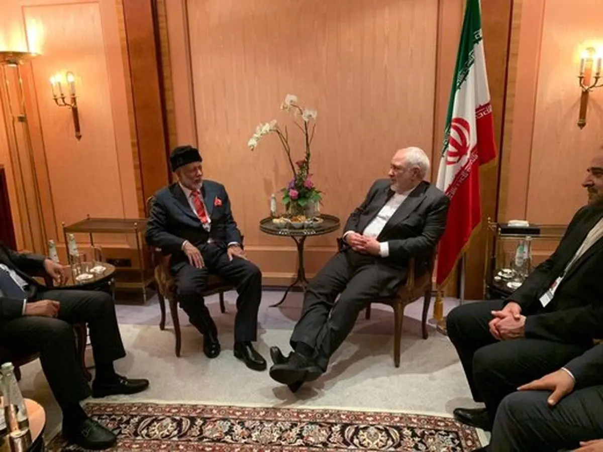 رایزنی ظریف با وزیران امور خارجه عمان و کرواسی در مونیخ