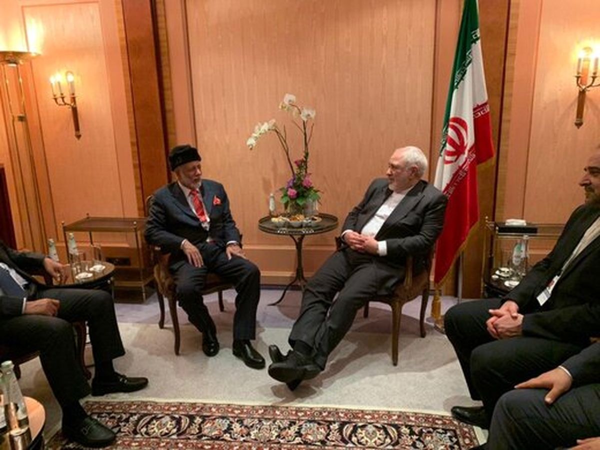 رایزنی ظریف با وزیران امور خارجه عمان و کرواسی در مونیخ