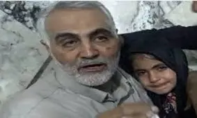 گفتگوی تلفنی سردار شهید سپهبد حاج قاسم سلیمانی با دختر شهید مدافع حرم «حامد بافنده»