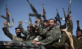 انصارالله یمن یک جنگنده را در آسمان الجوف ساقط کرد