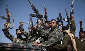 انصارالله یمن یک جنگنده را در آسمان الجوف ساقط کرد