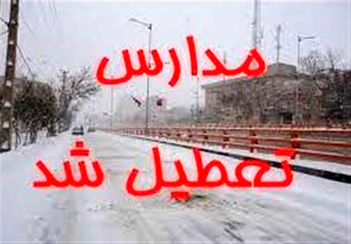 برف و بوران مدارس کالپوش میامی را تعطیل کرد