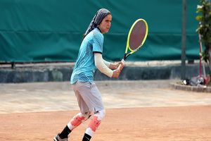 تمجید فدراسیون جهانی تنیس از بانوی ایرانی