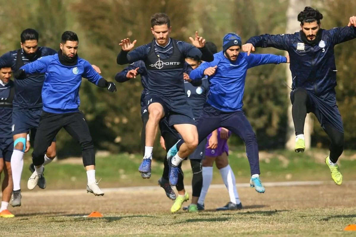 بازیکنان استقلال امیدوار به بازگشت به صدر