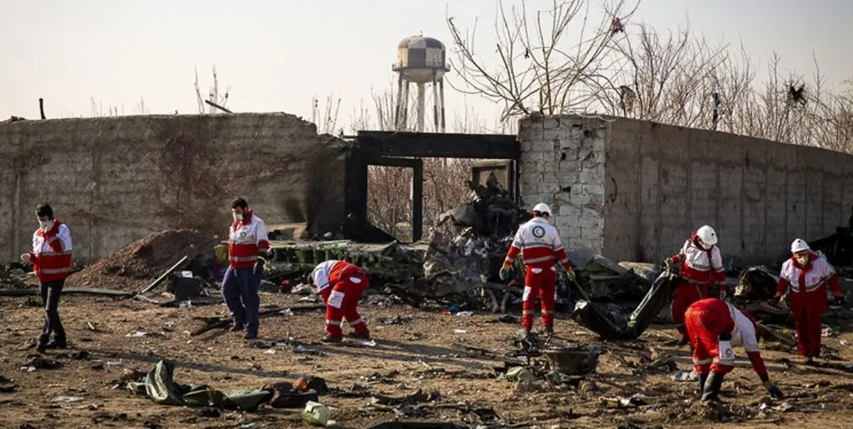 صحبت‌های خانواده دو نفر از جانباختگان سقوط هواپیمای اوکراینی + فیلم