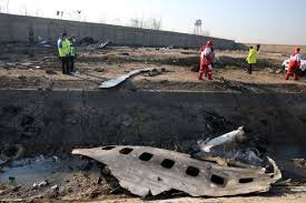 ایران مسئولیت سقوط هواپیما را پذیرفت
