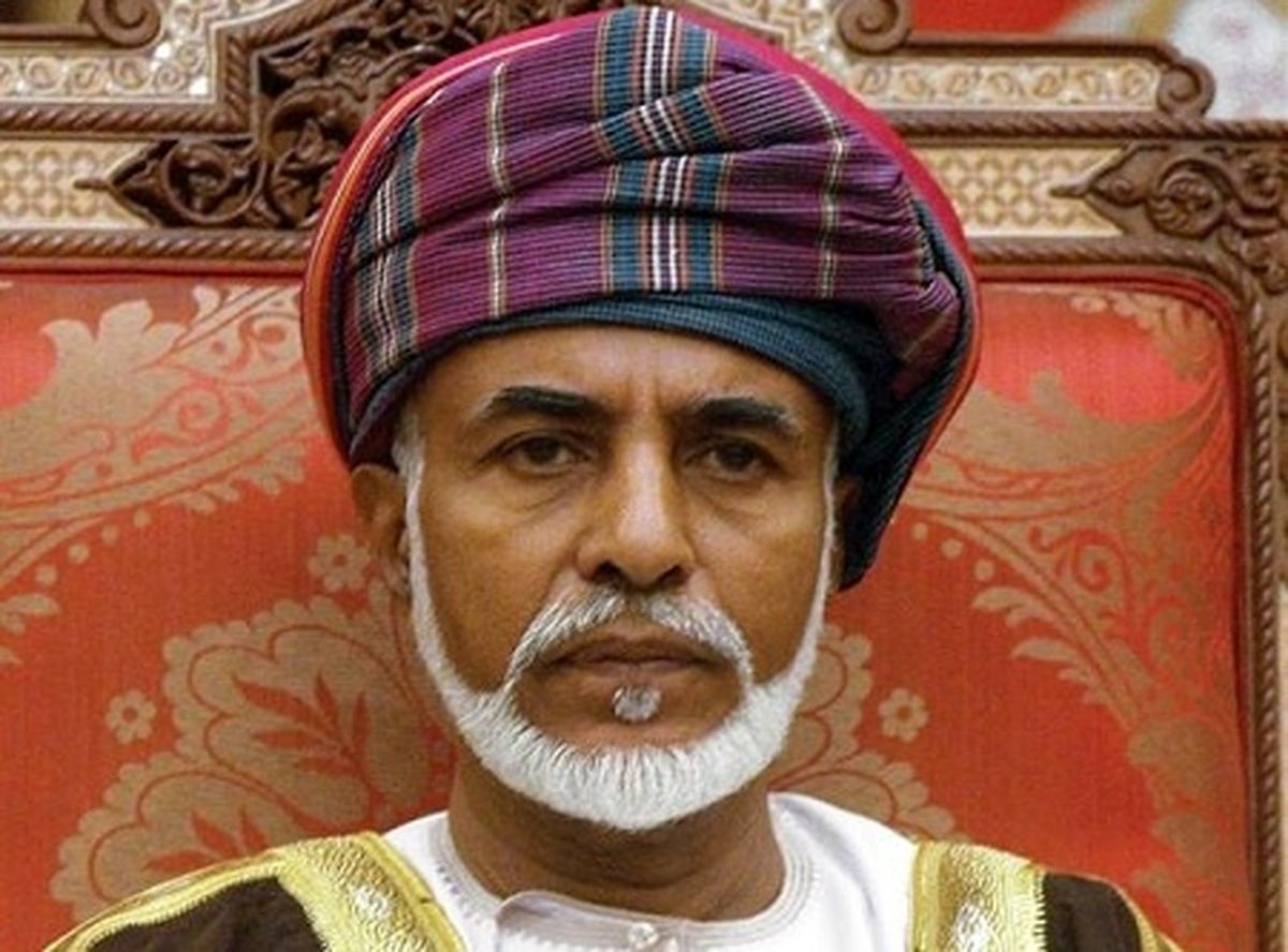 آخرین تصویر سلطان قابوس قبل از مرگش + عکس