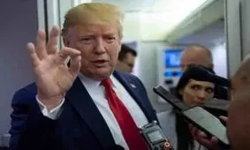 ترامپ: مسئولان عراقی از ما نخواسته‌اند کشورشان را ترک کنیم / تا غرامت نگیریم، نمی‌رویم