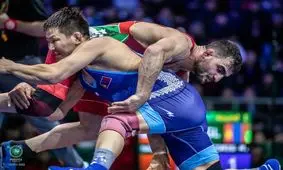 میثم نصیری: برای کسب مدال المپیک تلاش خواهم کرد