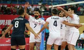 ایران 3 - کره‌جنوبی 2 یک گام تا صعود به المپیک