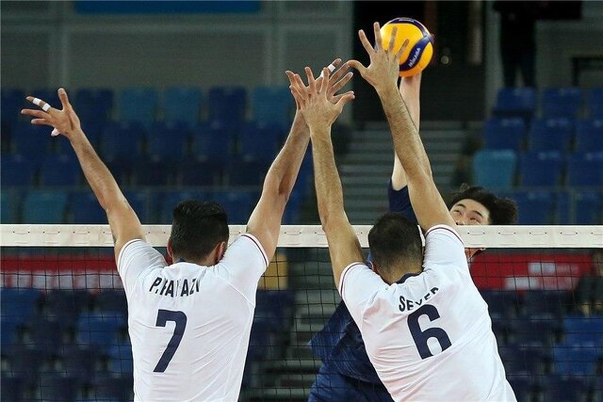 خطای کمتر و دفاع بهتر، عامل برد والیبال ایران مقابل کره