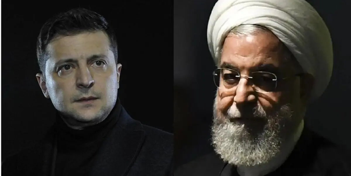 خبرگزاری فرانسه: روحانی و زلنسکی تلفنی گفت‌وگو می‌کنند