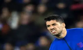 عمل جراحی برای سوارز