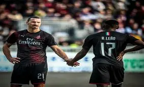 بازگشت به میلان با گلزنی همراه شد