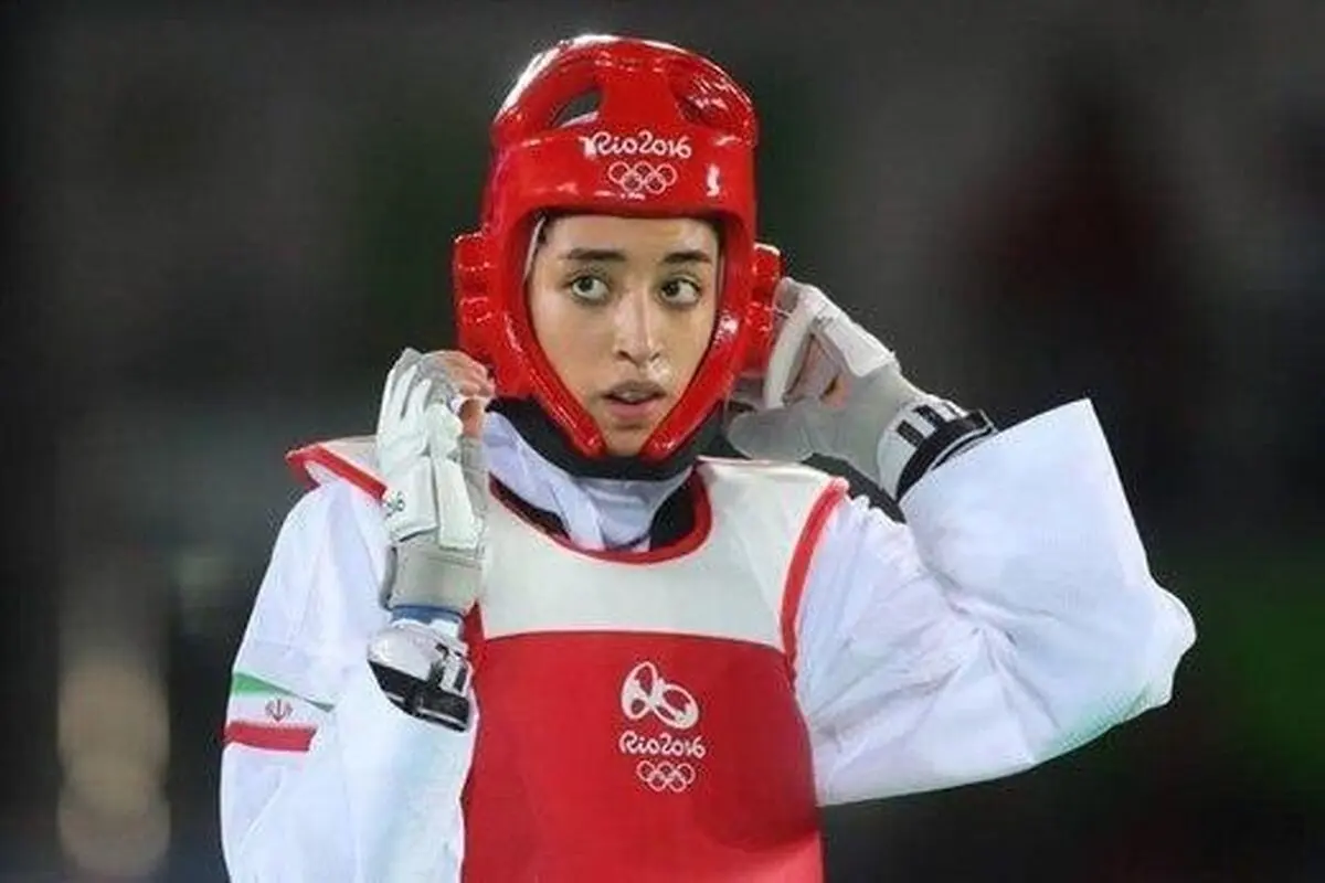 کیمیا علیزاده مهاجرت خود از ایران را تایید کرد
