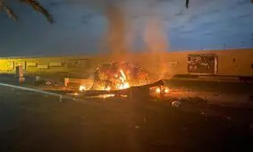 پشت پرده نقش صهیونیست‌ها در ترور شهید سلیمانی/ اعتراف یک سایت اسرائیلی به همکاری جاسوس‌های صهیونیست با آمریکایی‌ها در عملیات آذرخش کبود