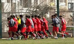 اعتصاب بازیکنان پرسپولیس بعد از جدایی کالدرون؟