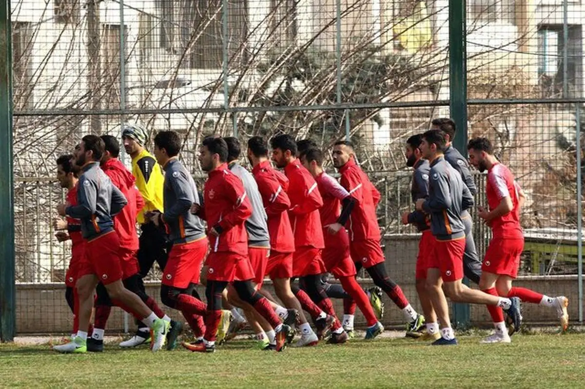 اعتصاب بازیکنان پرسپولیس بعد از جدایی کالدرون؟