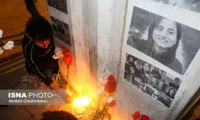 همدردی مردم بندرعباس با خانواده جانباختگان هواپیمای اوکراینی / عکس