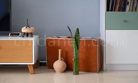 دکوراسیون خانه‌ سحر و یاسر با رنگ‌های پاستلی