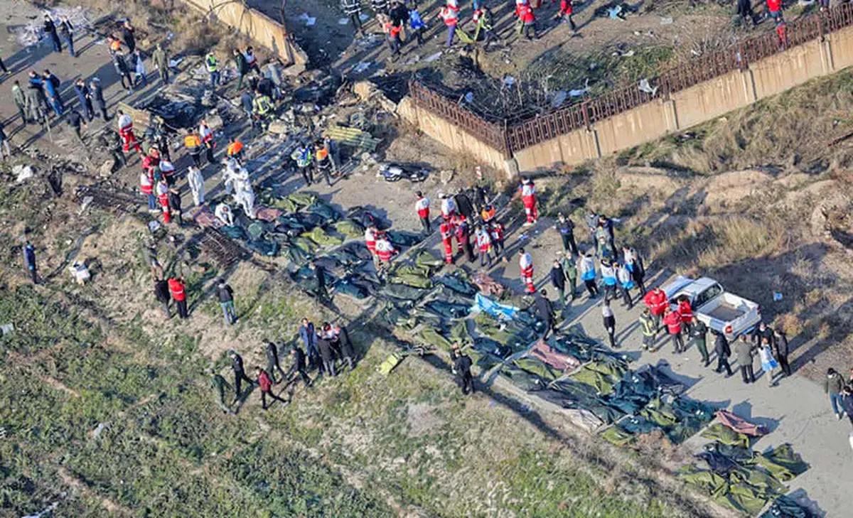 تکذیب خودکشی یکی از اعضای خانواده‌های کشته‌شدگان هواپیمای اوکراینی / فیلم