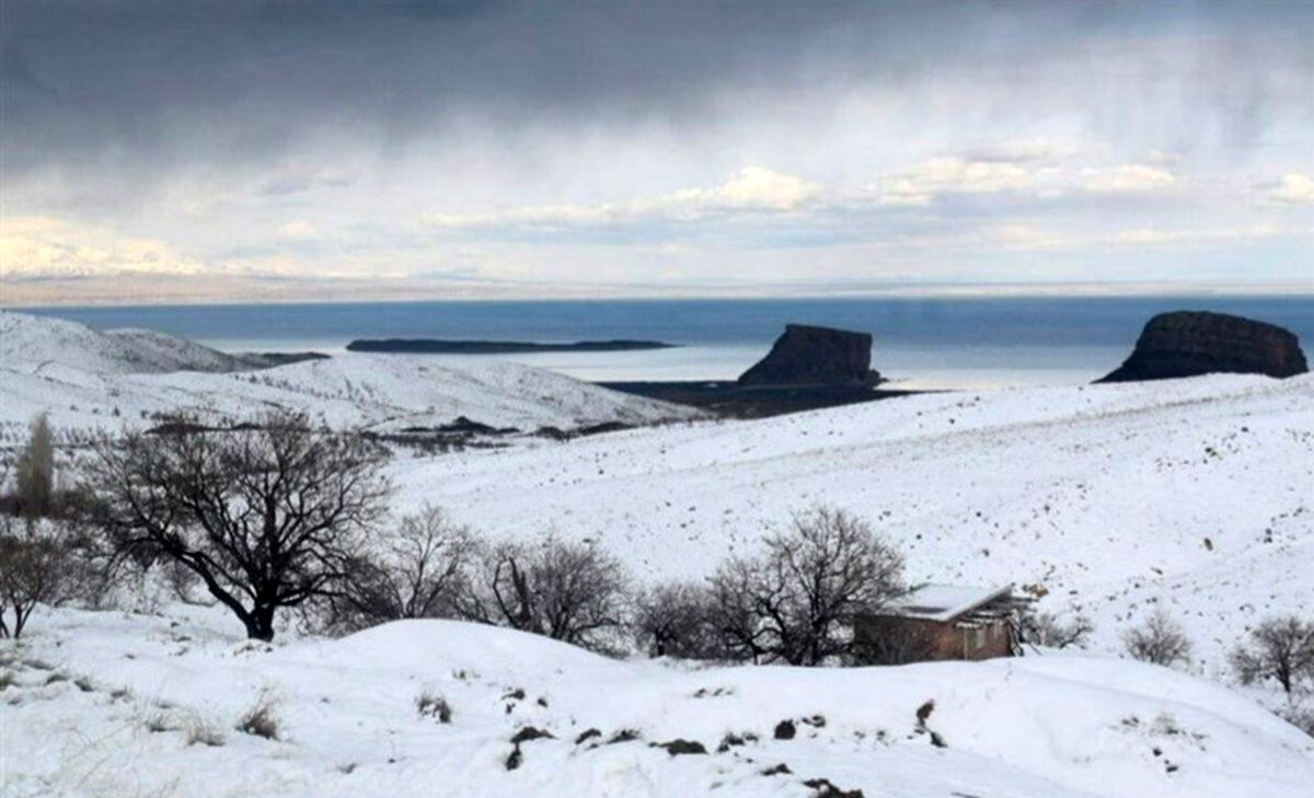 حال و هوای زمستانی کاظم‌داشی ارومیه + تصاویر