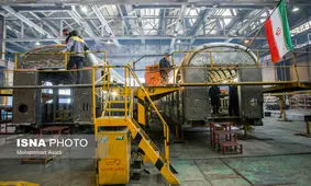 تولیدات واگن پارس از مرز 400 دستگاه گذشت/مجاری ورود محصولات ریلی مسدود شود