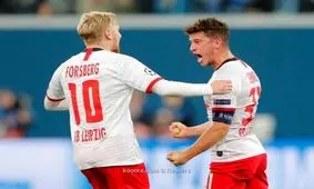 مدافع لایپزیگ با ۱۲ میلیون یورو به ناپولی پیوست