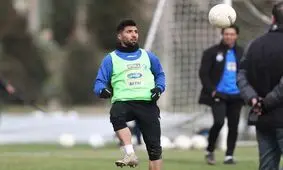 بازگشت اسماعیلی به تمرینات استقلال