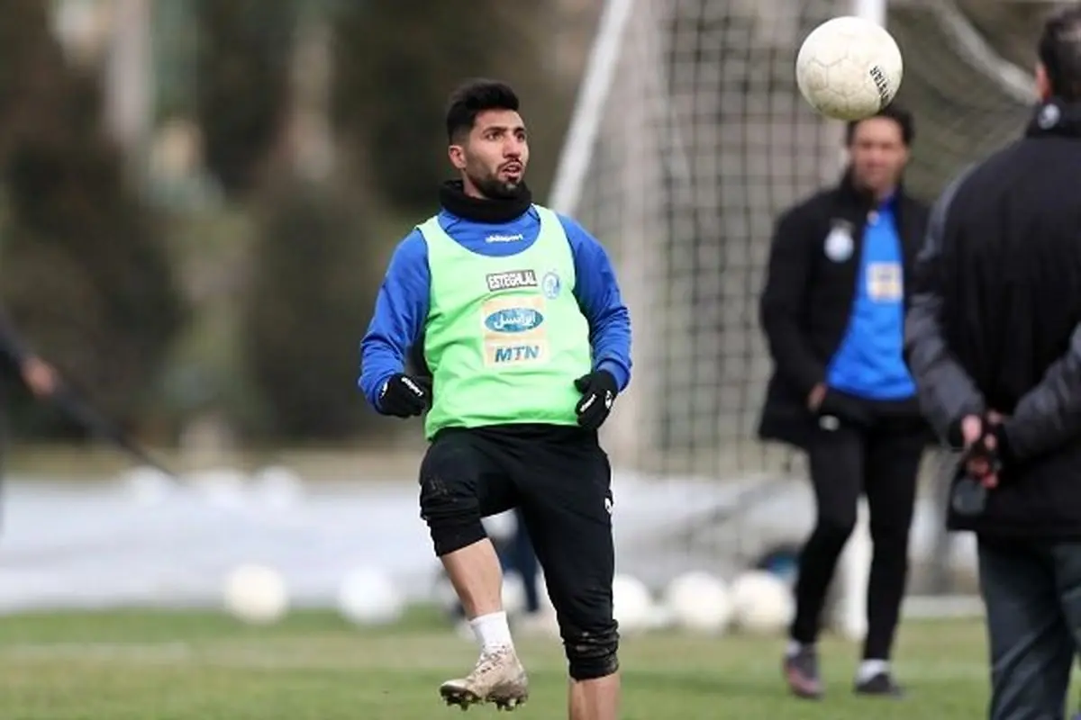 بازگشت اسماعیلی به تمرینات استقلال