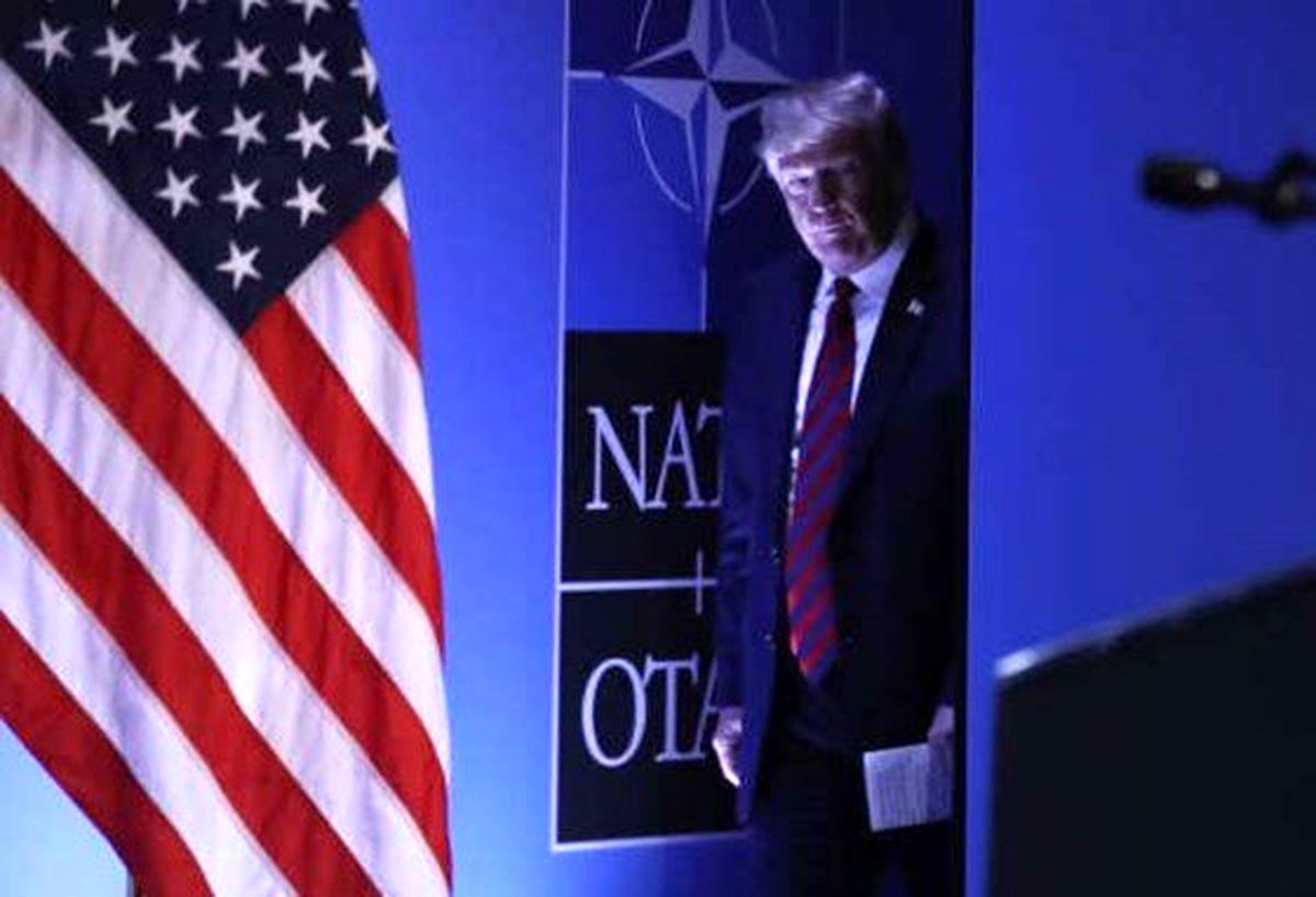 ترامپ برای ناتو "اسم قشنگ ناتو می" را پیشنهاد کرد‍، ناتوی خاورمیانه!