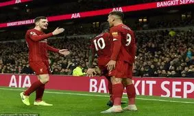 رکوردشکنی لیورپول در بین پنج لیگ معتبر اروپایی